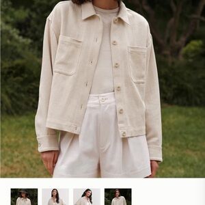 Jenni Kayne Georgia Shirt Jacket